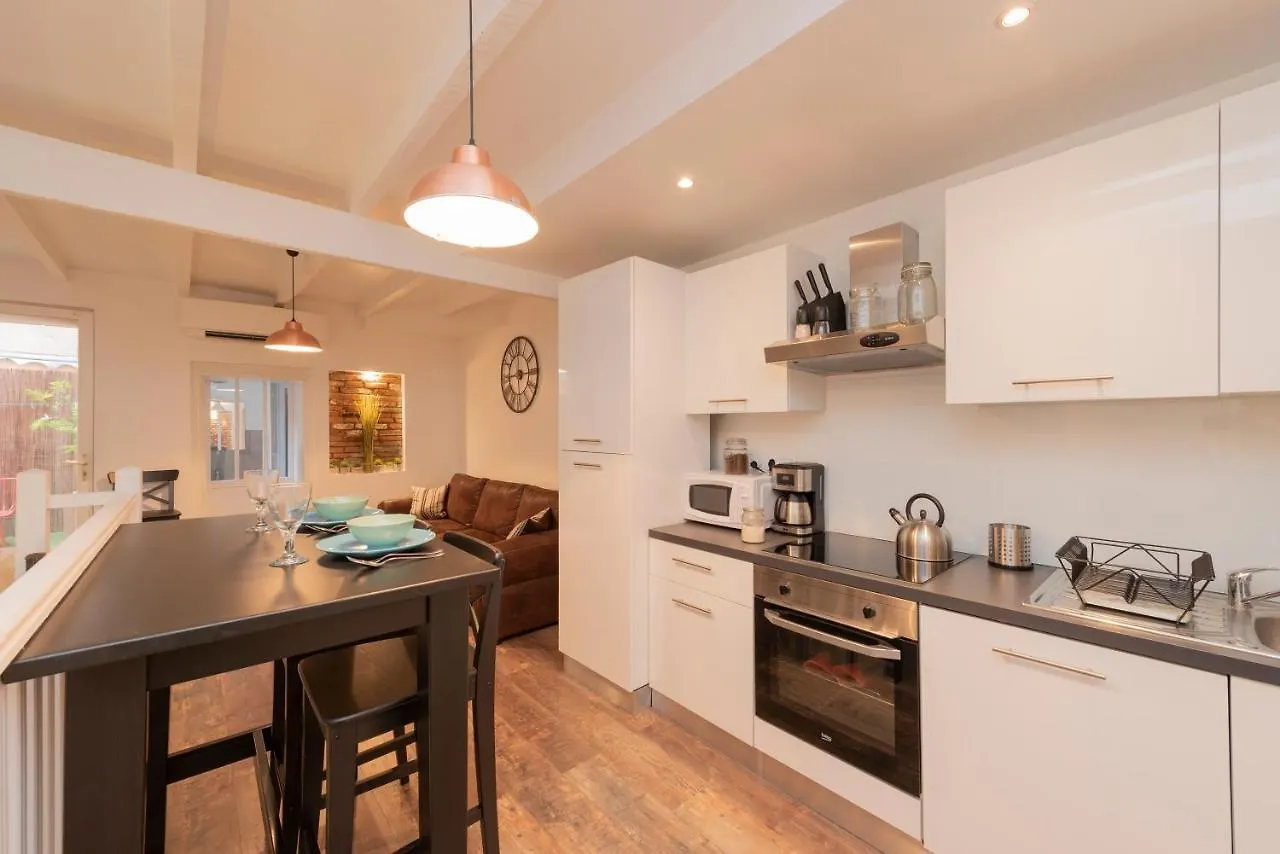 Apartment L'Aubuisson - Apt Climatise Avec Terrasse Privee Toulouse